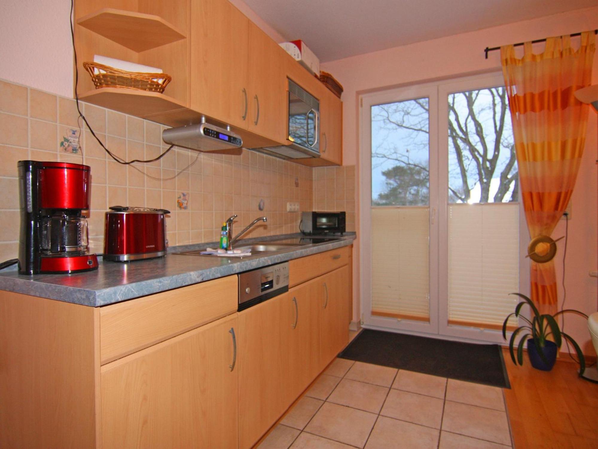 Apartment In Dierhagen With Parking Space 外观 照片